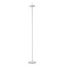 LED-Akku-Stehlampe Moda mit magnetischem Kopf, weiß