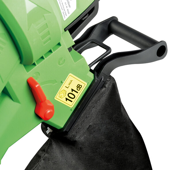 Elektro-Laubsauger-/Bläser 3.000 W mit 45 L Auffangsack