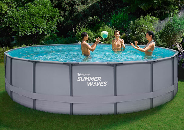 Elite Frame Pool, Ø 549 cm