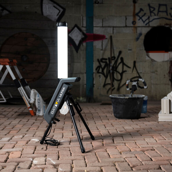 Duo-LED Arbeitsleuchten-Set, 18 V/230 V