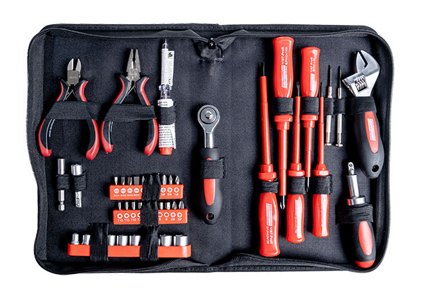 Elektronik-Tool-Kit, 45-tlg.