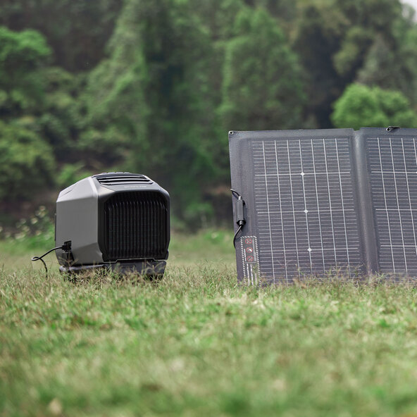 Mobile Klimaanlage mit Heizfunktion, Wave2