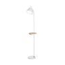 LED-CCT-Stehlampe mit Wireless Charging, 161 x Ø 25,5 cm