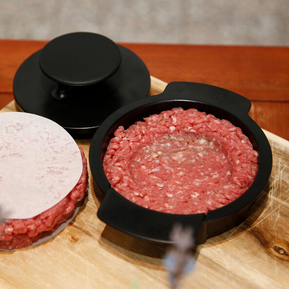 Burgerpresse-Set