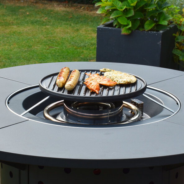 2-in-1-Zubehör-Set für Ambiente Gas-Feuertisch