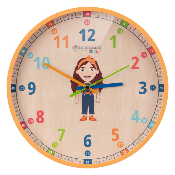 Kinder-Wanduhr