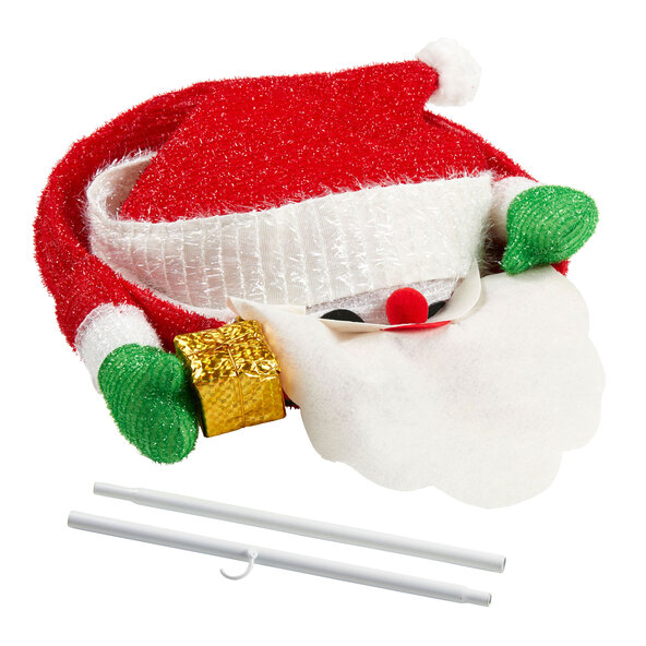 LED Weihnachtsfigur Weihnachtsmann