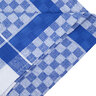 Allzweck Grubenhandtücher, 2x3er Pack, 50x100 cm, blau
