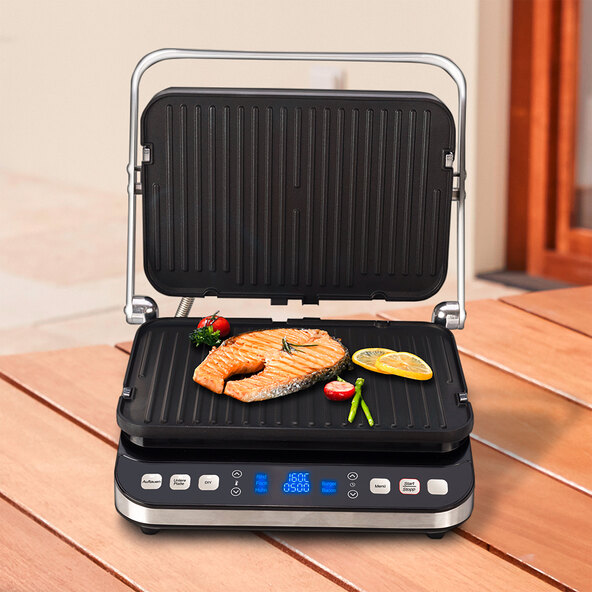 2-in-1 Kontakt- und Tischgrill