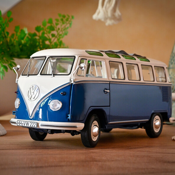 Schuco Modellauto VW T1b Samba (1:18)