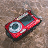 wasserdichte Digitalkamera Realishot WP8000, rot