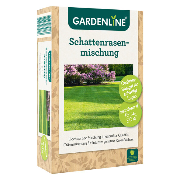 Schattenrasenmischung, 1 kg