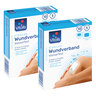 Sterile Wundpflaster, 2er Set, wasserdicht