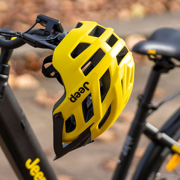 E-Bike Helm Pro gelb, Gr. S