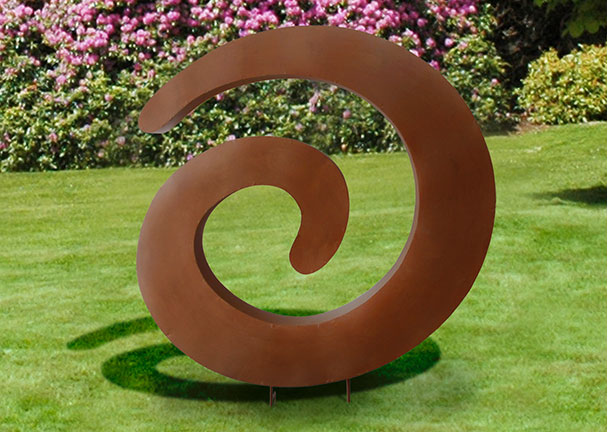 Deko-Objekt Rost im Garten Deko-Objekt Rost im Garten