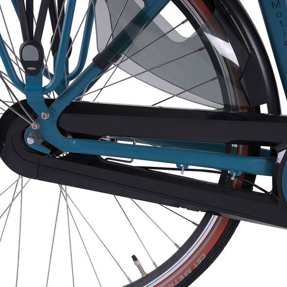 City-E-Bike 28" Motion 3.0, blau