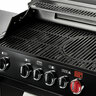 Gasgrill Boston Black Pro 4 SIKR Turbo