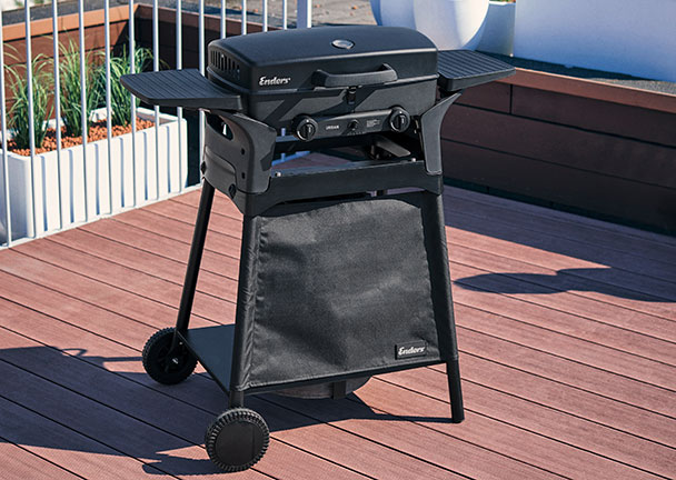 Gasgrill Urban, inkl. Trolley und Wetterschutzhülle Gasgrill Urban, inkl. Trolley und Wetterschutzhülle