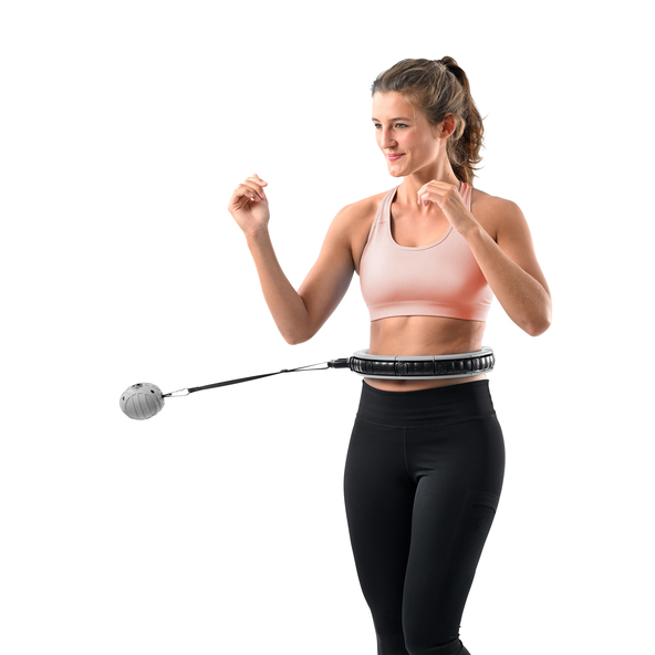 Smarter Fitnessreifen, hellgrau