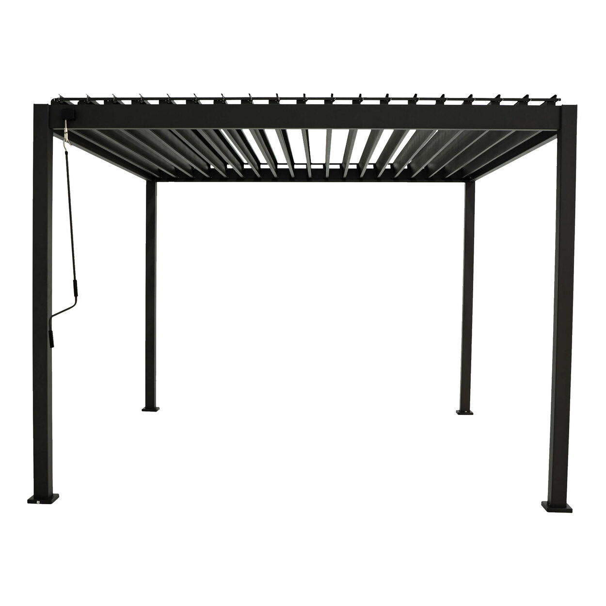 Mirador Pavillon mit Lamellendach, 3 x 3 m ALDI