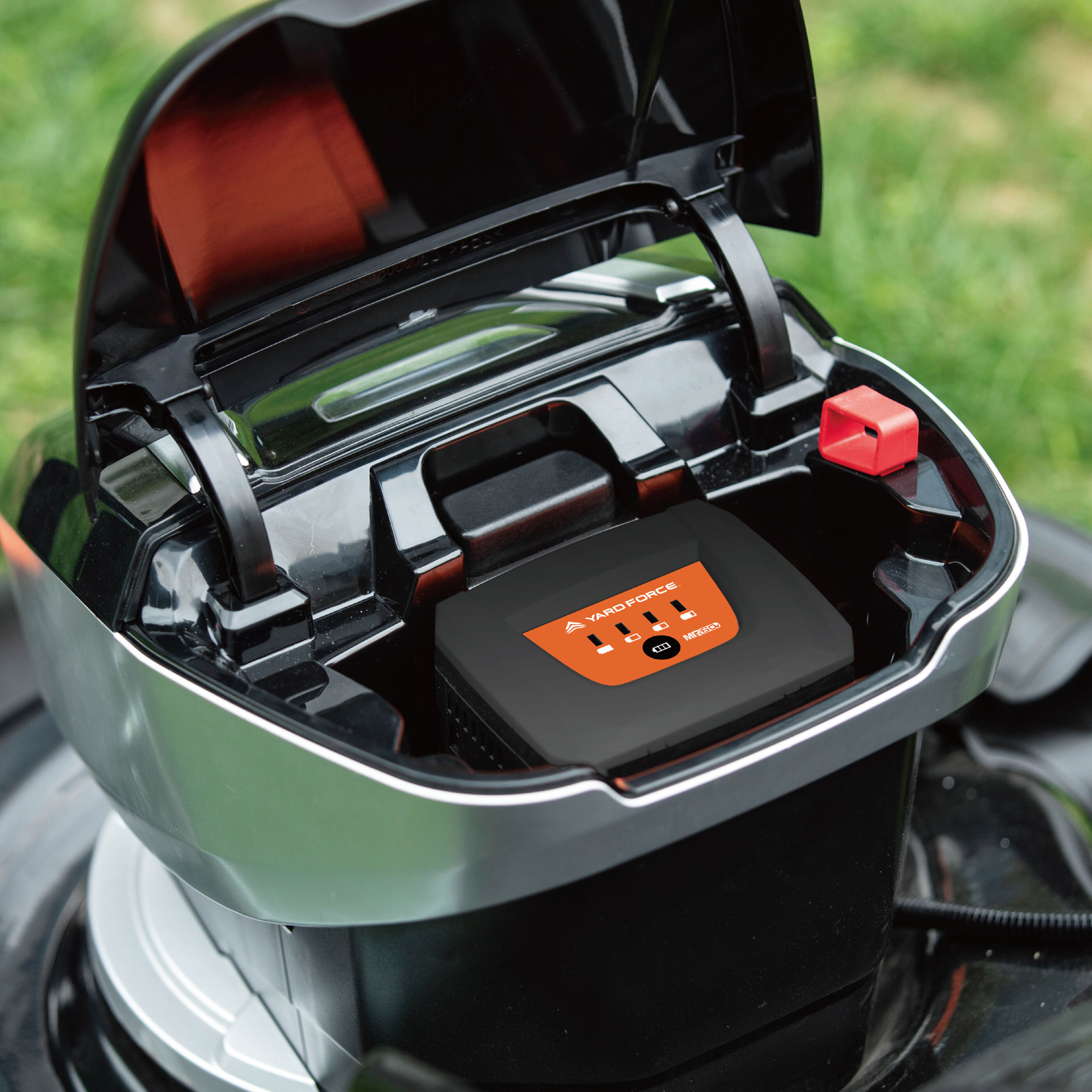 YARD FORCE AkkuRasenmäher, 60 V ALDI