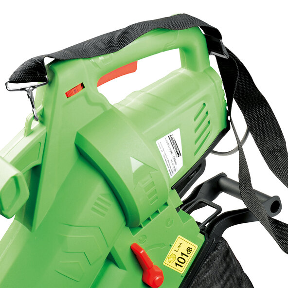 Elektro-Laubsauger-/Bläser 3.000 W mit 45 L Auffangsack