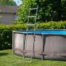 Elite Frame Pool, Rattan-Style, Ø 457 cm