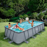 Elite Frame Pool Rechteckig, 549 x 274 x 132 cm