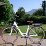 City-E-Bike Metropolitan Joy, modernwhite, 28 Zoll