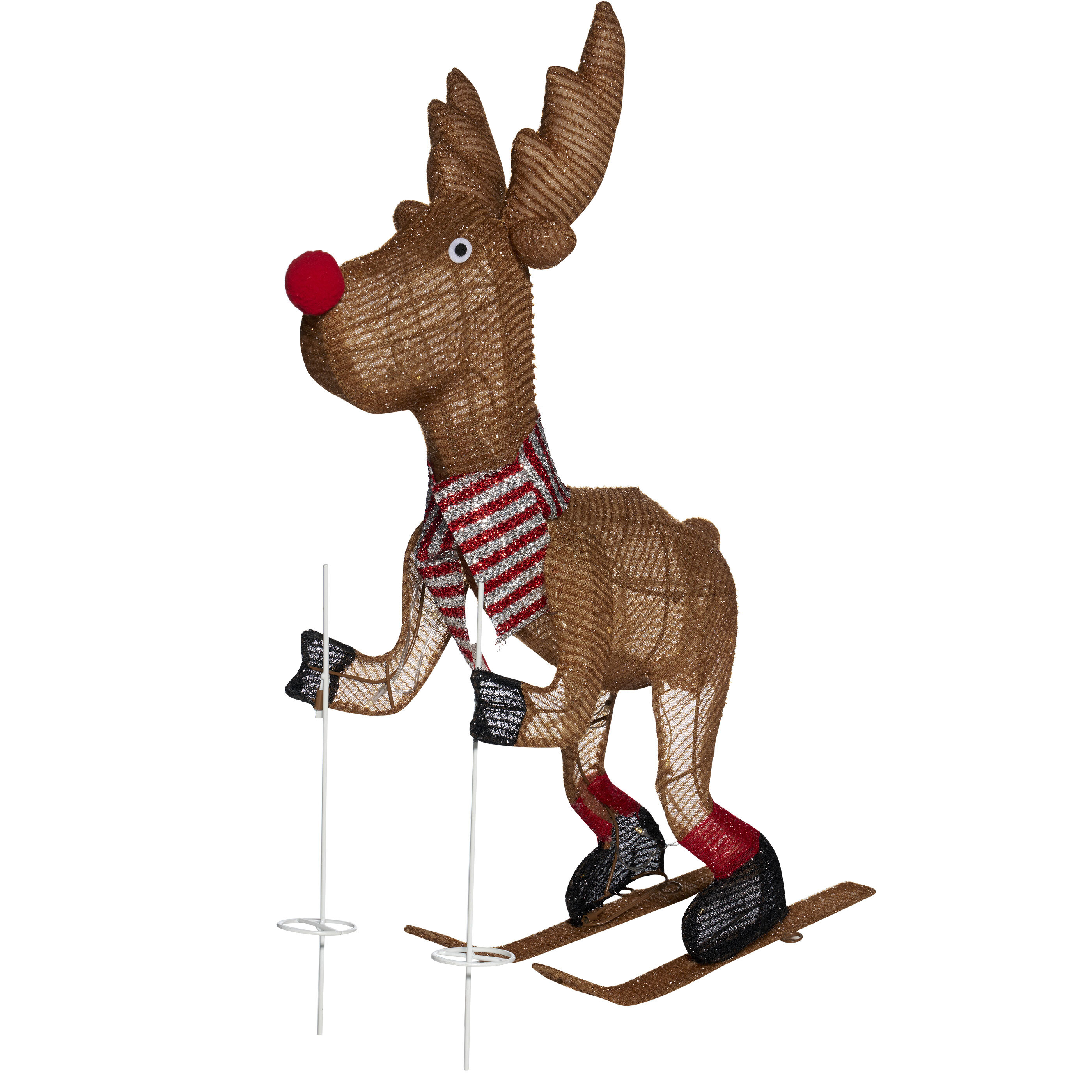 CASALUX Kleine LED Weihnachtsfiguren ALDI