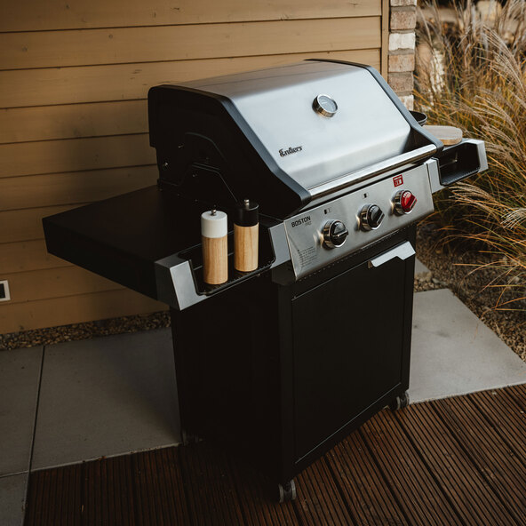 Gasgrill Boston Pro 3 Turbo