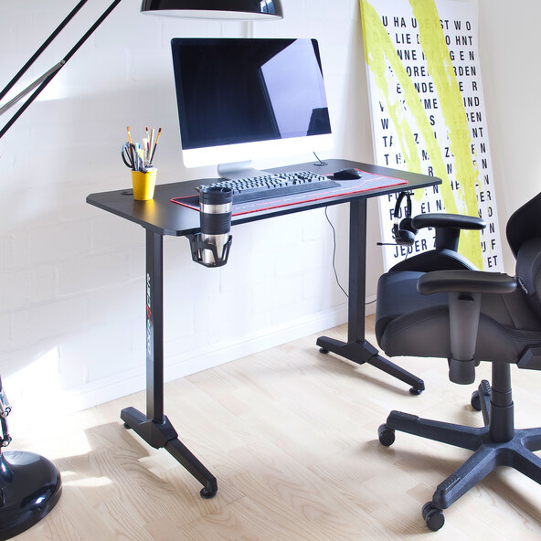DX Racer Gaming Desk Schreibtisch ALDI