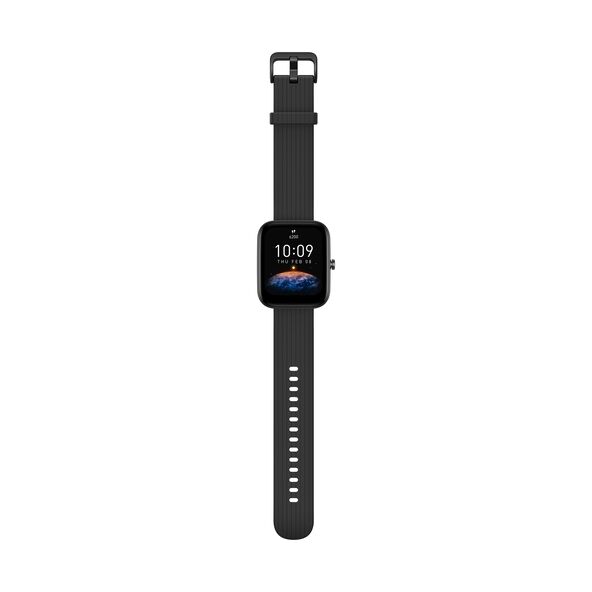 Smartwatch Bip 3, schwarz