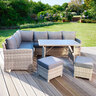 Rattan Lounge-Set Bahia