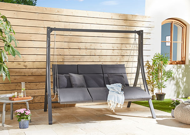 Leco Hollywoodschaukel Mechthild Leco Hollywoodschaukel Mechthild