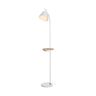 LED-CCT-Stehlampe mit Wireless Charging, 161 x Ø 25,5 cm