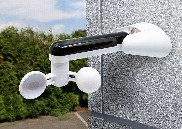 Wind-/Sonnensensor für Gelenkarmmarkisen Wind-/Sonnensensor für Gelenkarmmarkisen