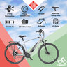 Trekking E-Bike Expedition XC941, kreide