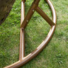 Polyrattan-Hängesessel Twin, braun