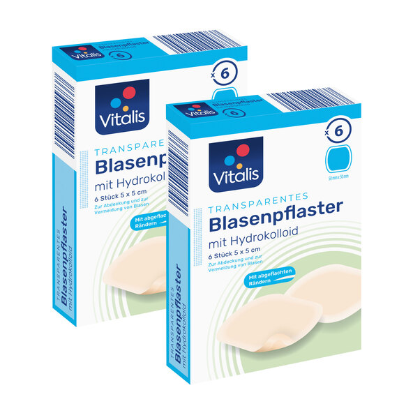 Blasenpflaster, 2er Set, groß