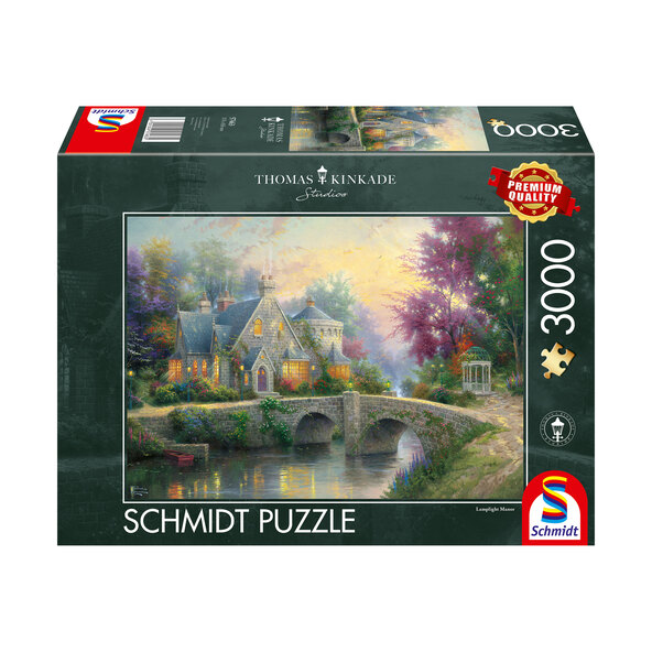 Puzzle Thomas Kinkade Abendstimmung, 3000 Teile