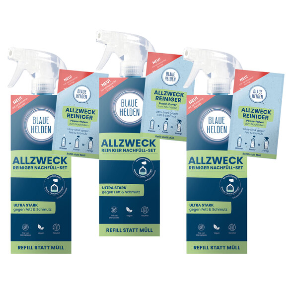 Starterset Allzweckreiniger, 3er Set