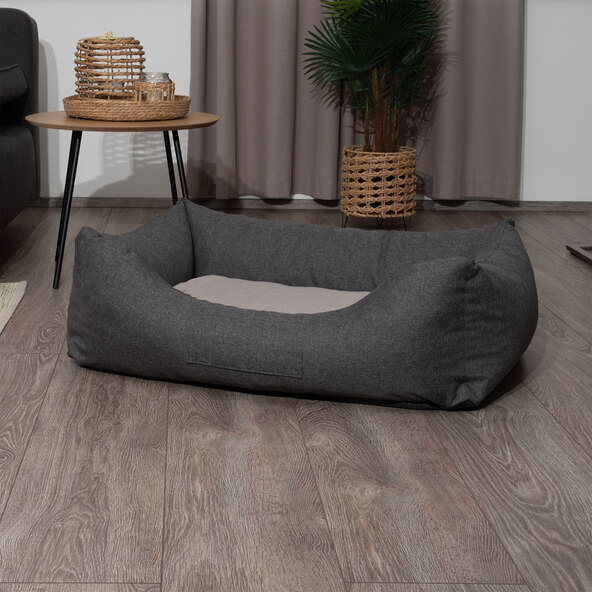 Komfort-Heimtierbett BALOU, 100 x 70 x 27 cm