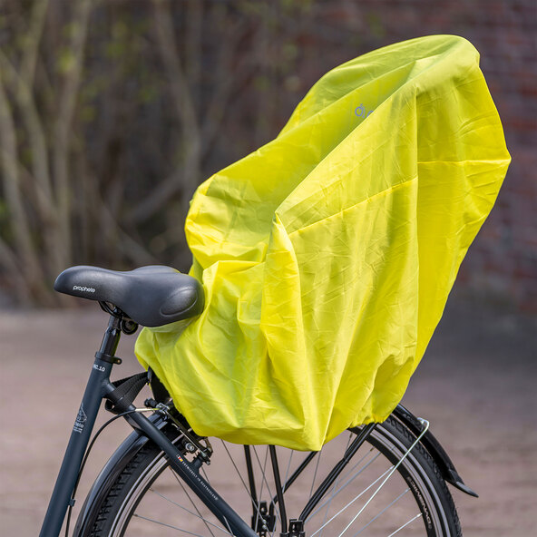 Regenschutzabdeckung für Fahrradkindersitz