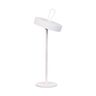 LED-Akku-Tischlampe ELLA, weiß