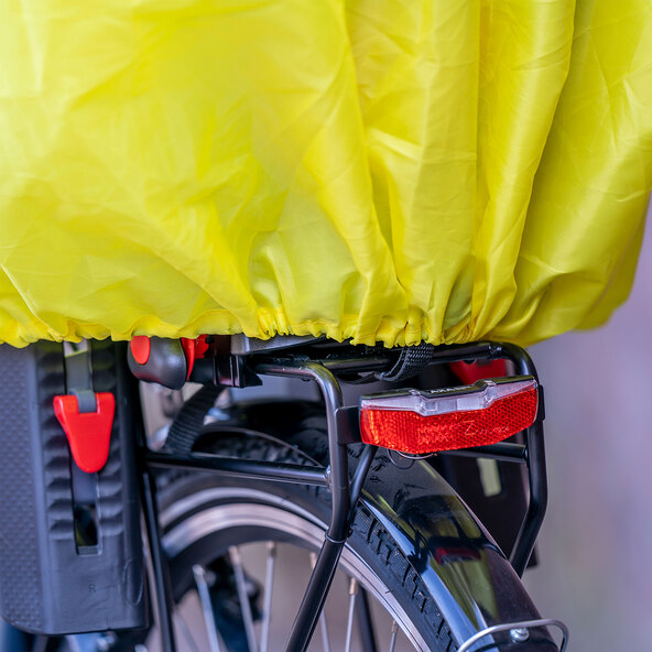 Regenschutzabdeckung für Fahrradkindersitz