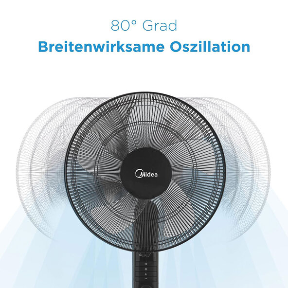 Standventilator FS40-15FR, mit Fernbedienung