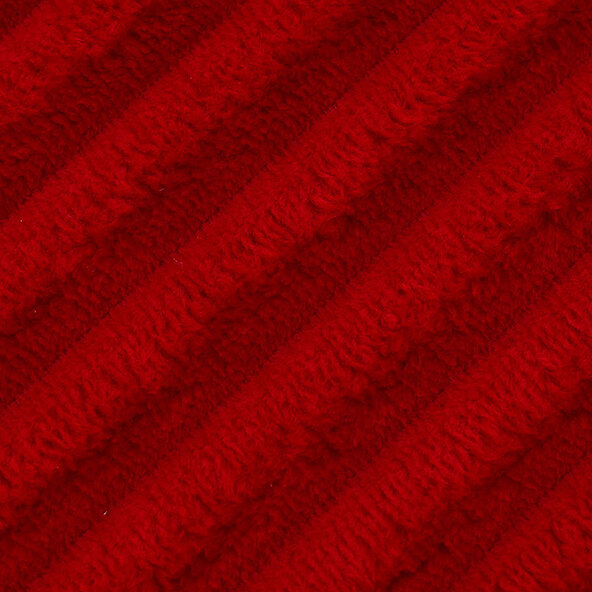 Badteppich Berlin in Cord Optik, 2er Set, 50 x 70 cm, bordeaux