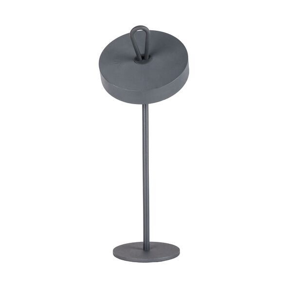 LED-Akku-Tischlampe ELLA, grau