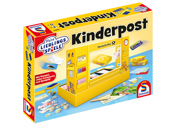Kinderspiel Kinderpost